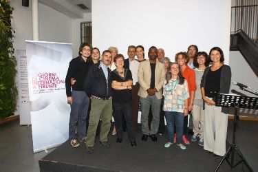 foto di gruppo 50 giorni di cinema internazionale a Firenze
